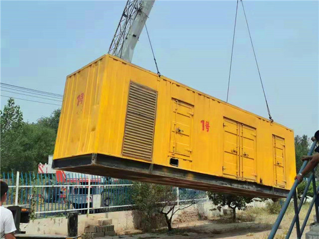 平房300KW柴油发电机组油耗是多少?