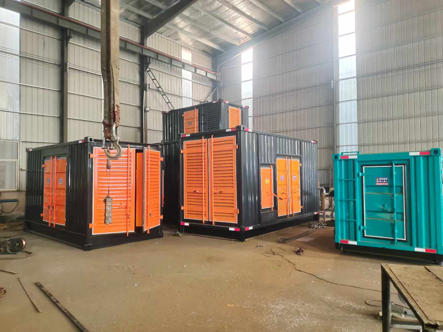 平房500kw柴油发电机组可以带动多少功率设备?