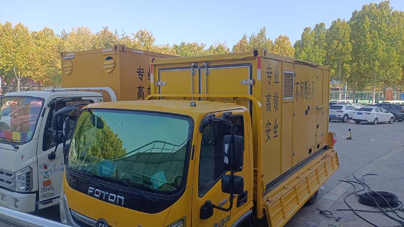 平房柴油发电机组和UPS电源如何配合工作？